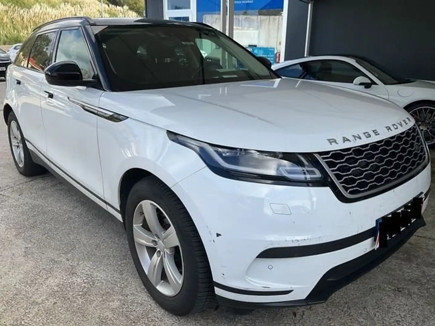 Land Rover Range Rover Velar 2.0D HSE 4WD Aut. 240 Weiß - 2
