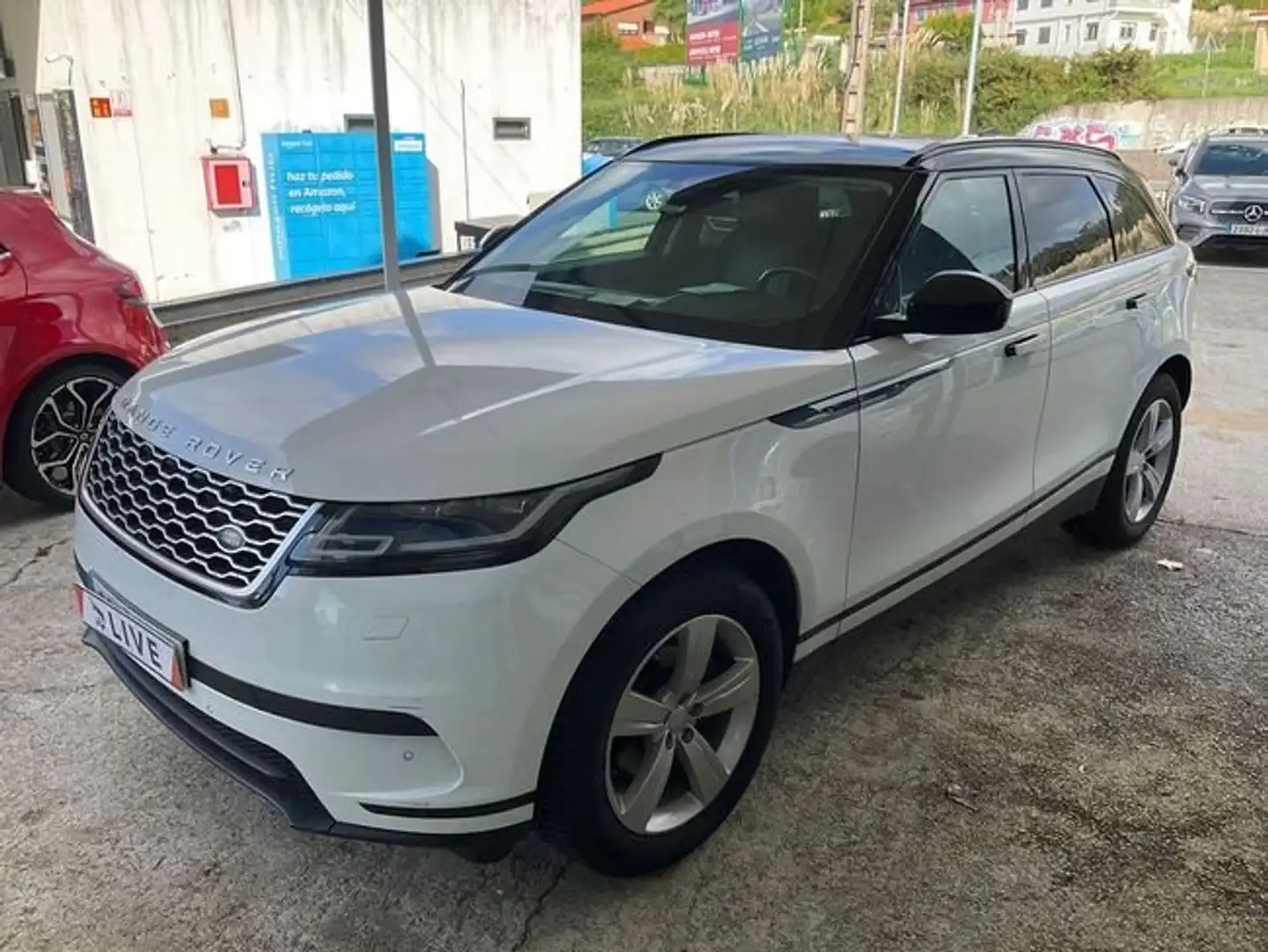 Land Rover Range Rover Velar 2.0D HSE 4WD Aut. 240 Weiß - 1