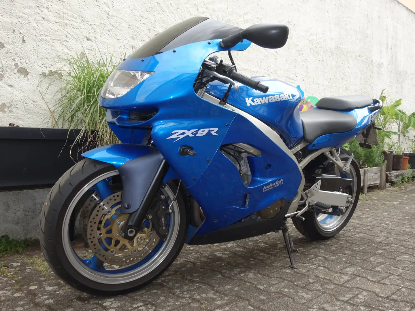 Kawasaki Ninja ZX-9R Blu/Azzurro - 2