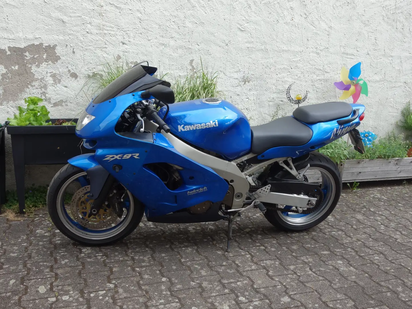 Kawasaki Ninja ZX-9R Blu/Azzurro - 1