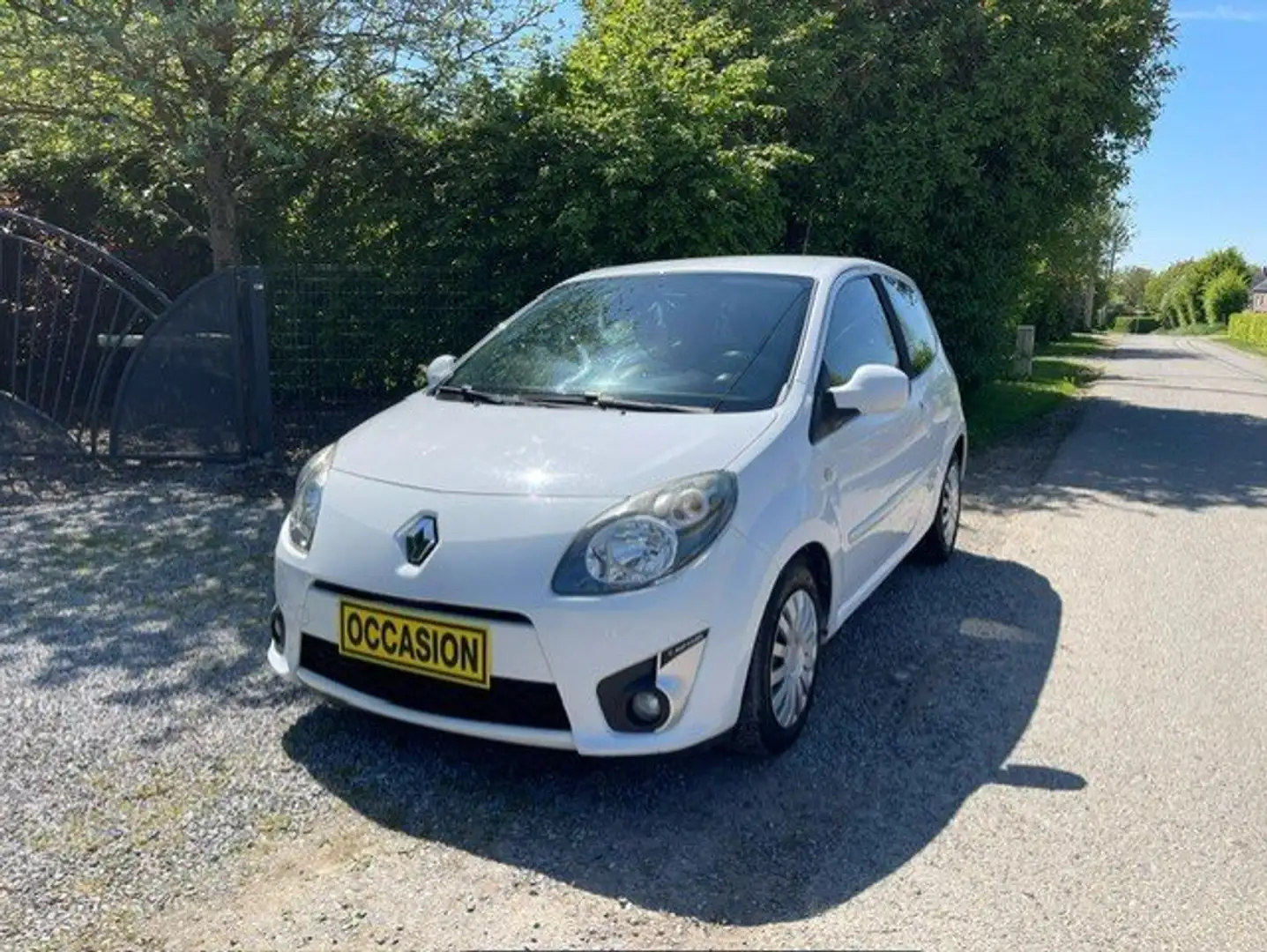 Renault Twingo 1.2i RipCurlJOLIE PETITE AUTO QUI ROULE SUPER BIEN Weiß - 2