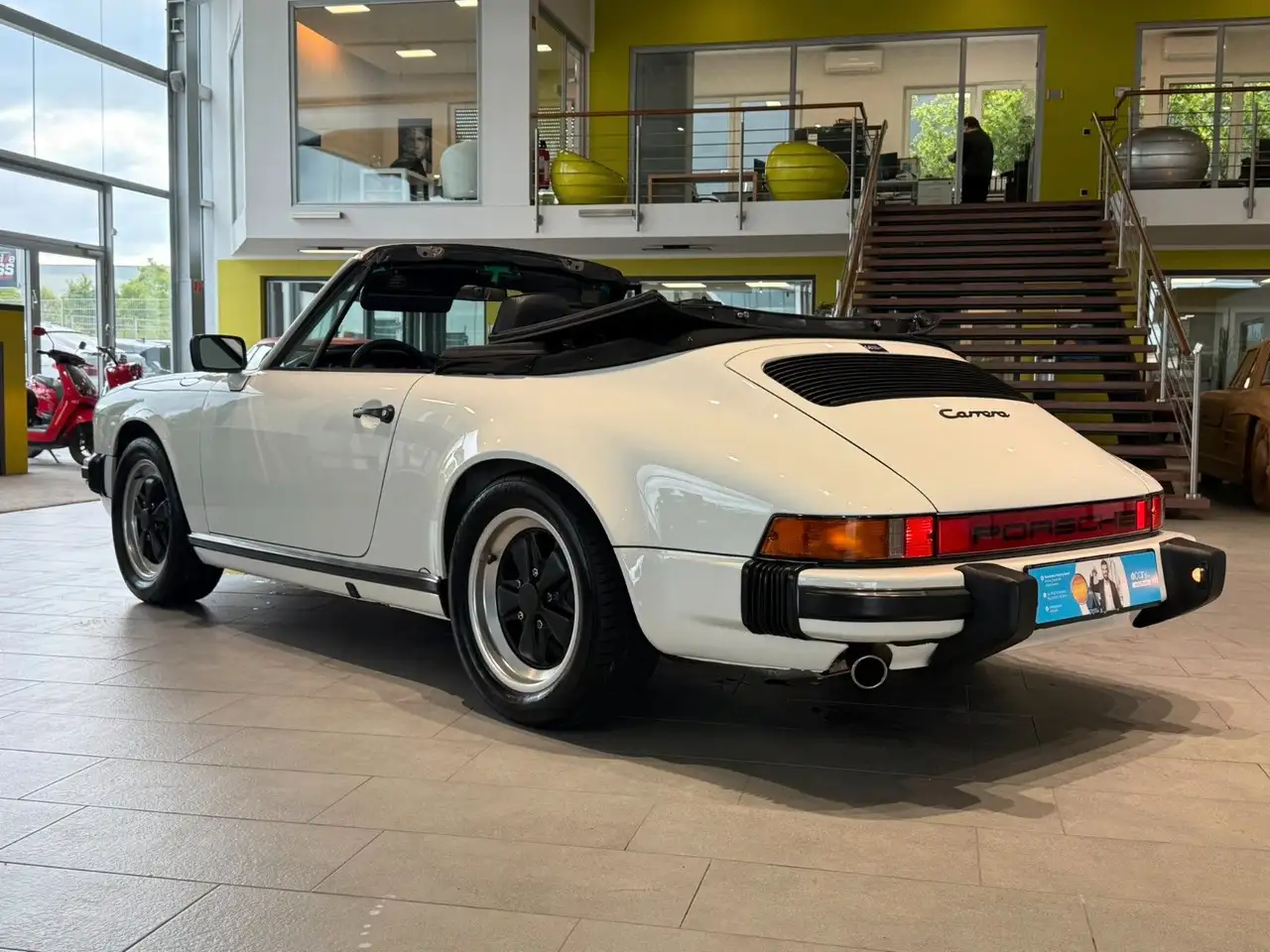Porsche 911 G-Model 915 Getriebe, foto 3
