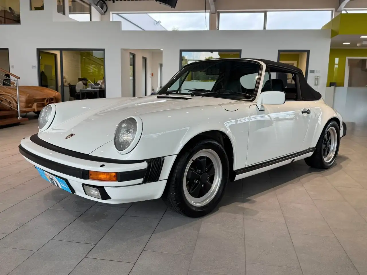 Porsche 911 G-Model 915 Getriebe, foto 9