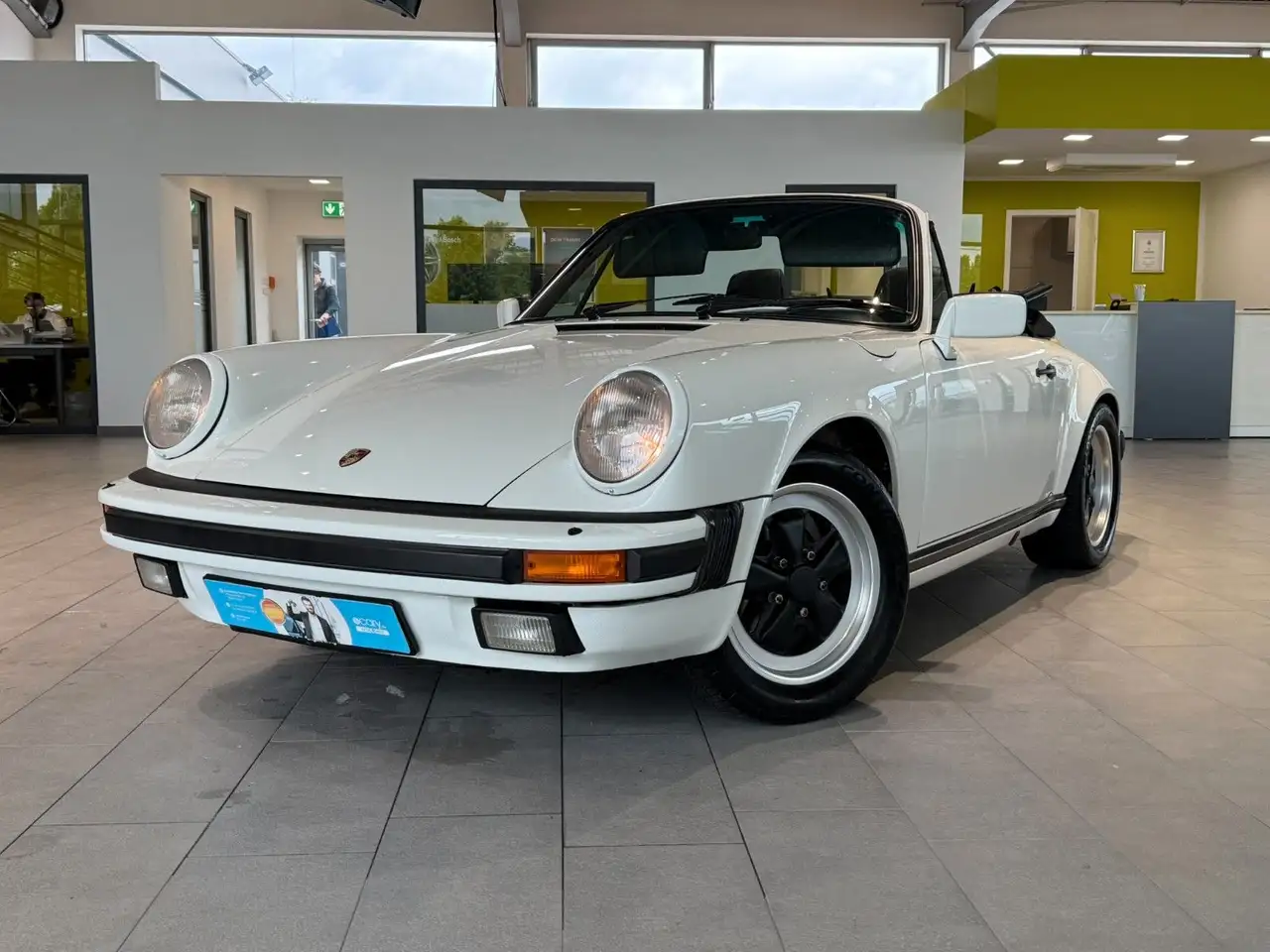 Porsche 911 G-Model 915 Getriebe, foto 1
