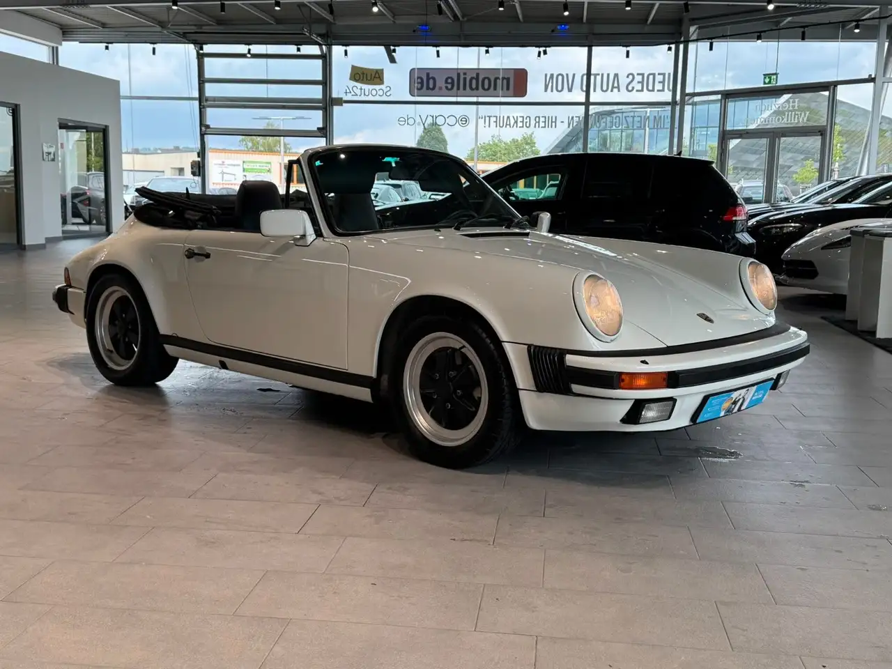 Porsche 911 G-Model 915 Getriebe, foto 7