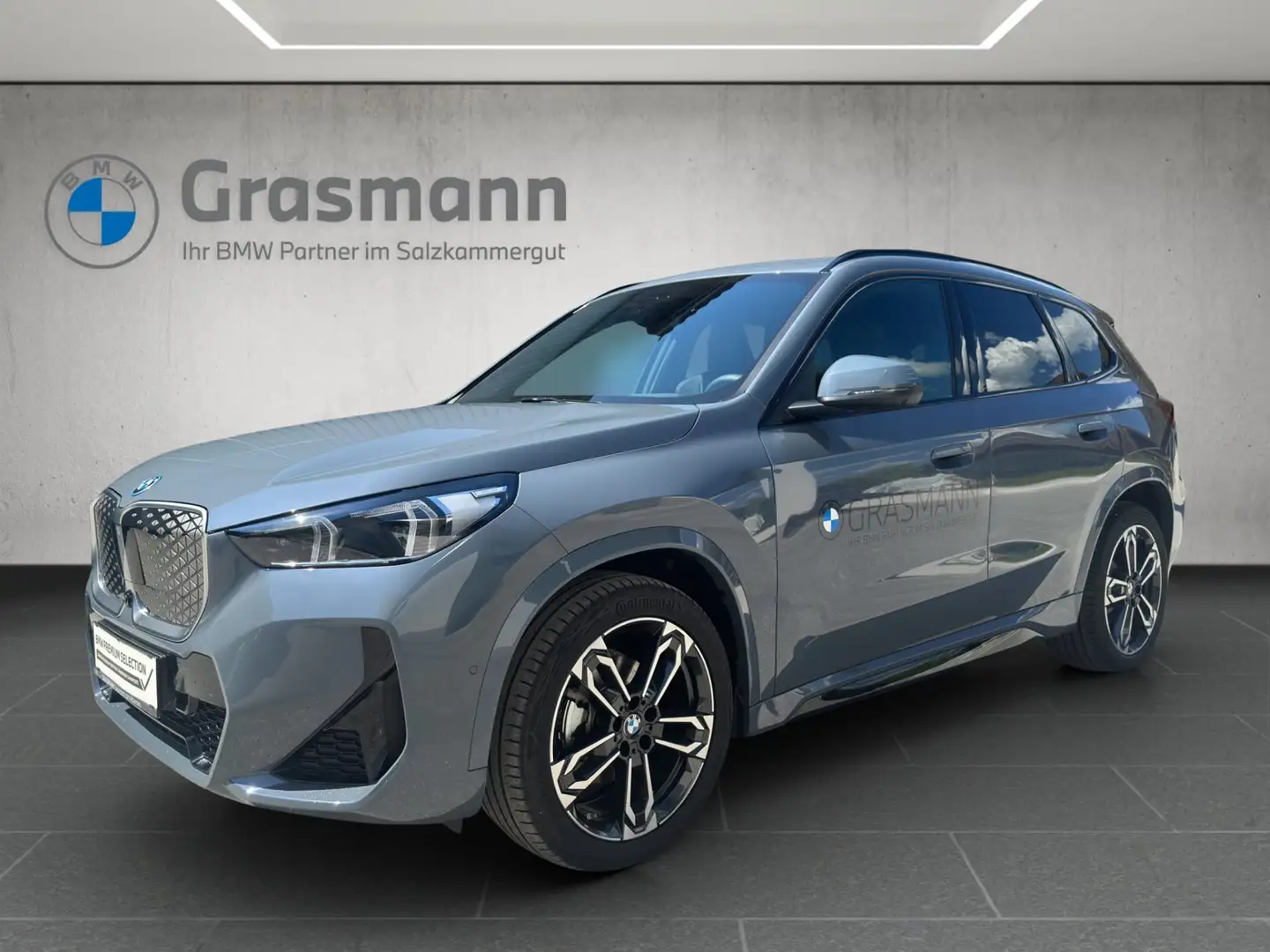 BMW iX1 eDrive20 Grau - 1