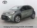 Toyota Aygo X 1.0 VVT-i PULSE CARPLAY NAVI BI-TONE GARANTIE TOT Groen - thumbnail 1