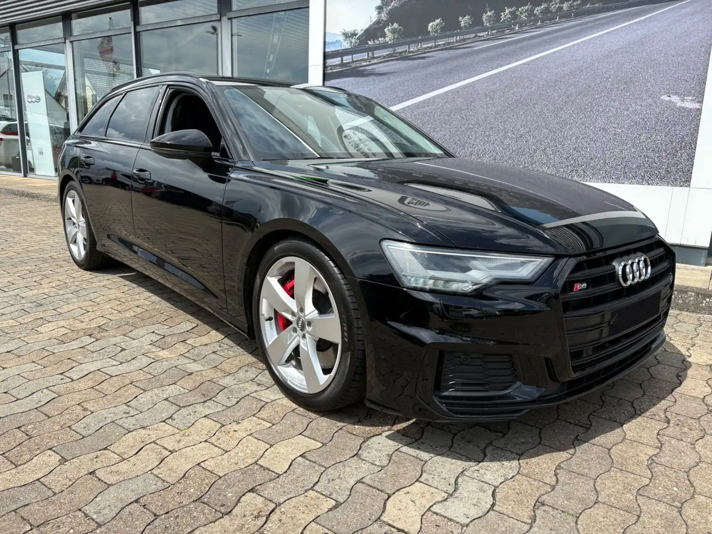 Audi S6 Avant 3.0 TDI Quattro S Sportsitze B&O Schwarz - 2