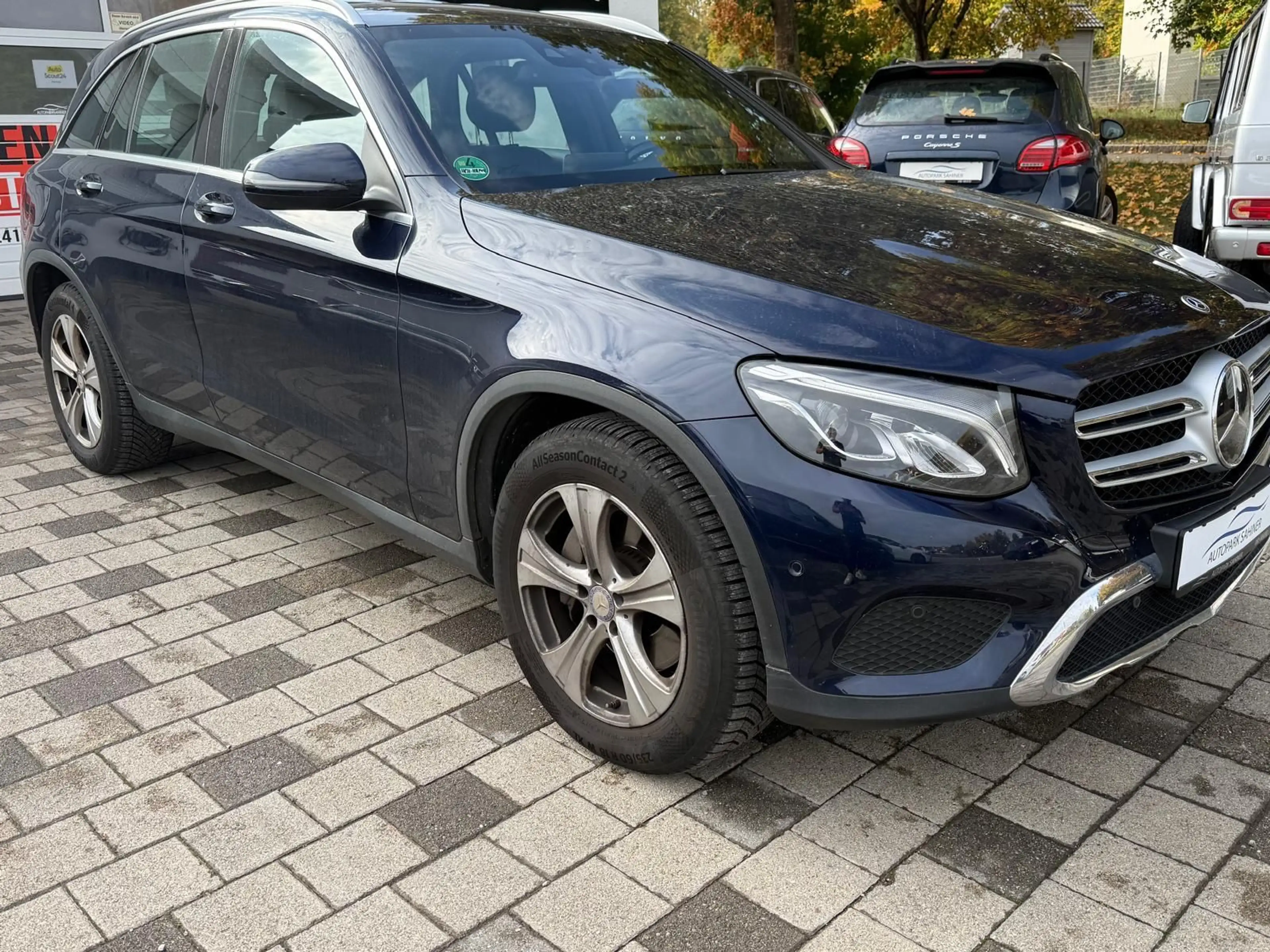 Mercedes-Benz GLC 250 *4M*AHK*2.HAND*ACC* — photo 14