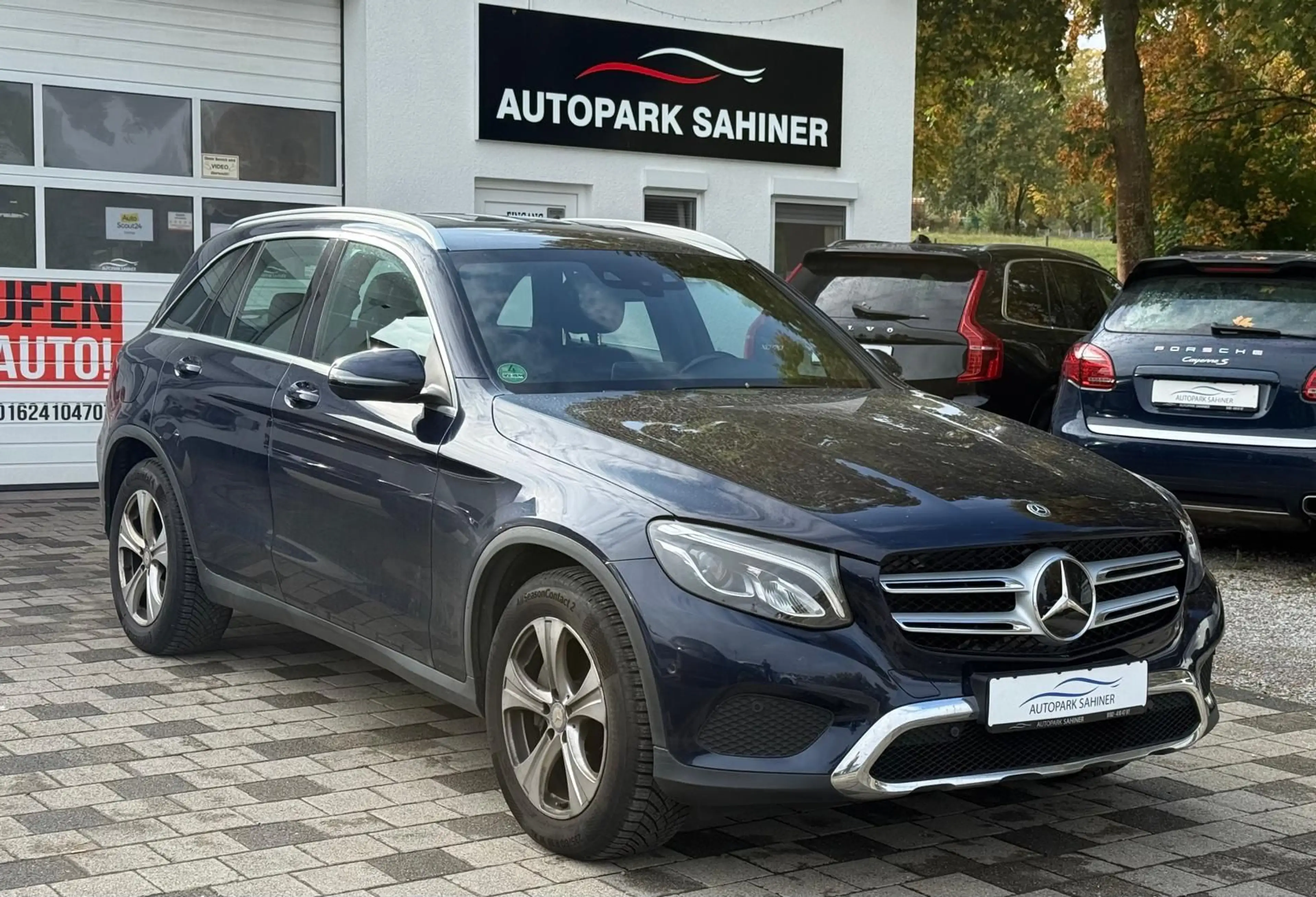 Mercedes-Benz GLC 250 *4M*AHK*2.HAND*ACC* — photo 15