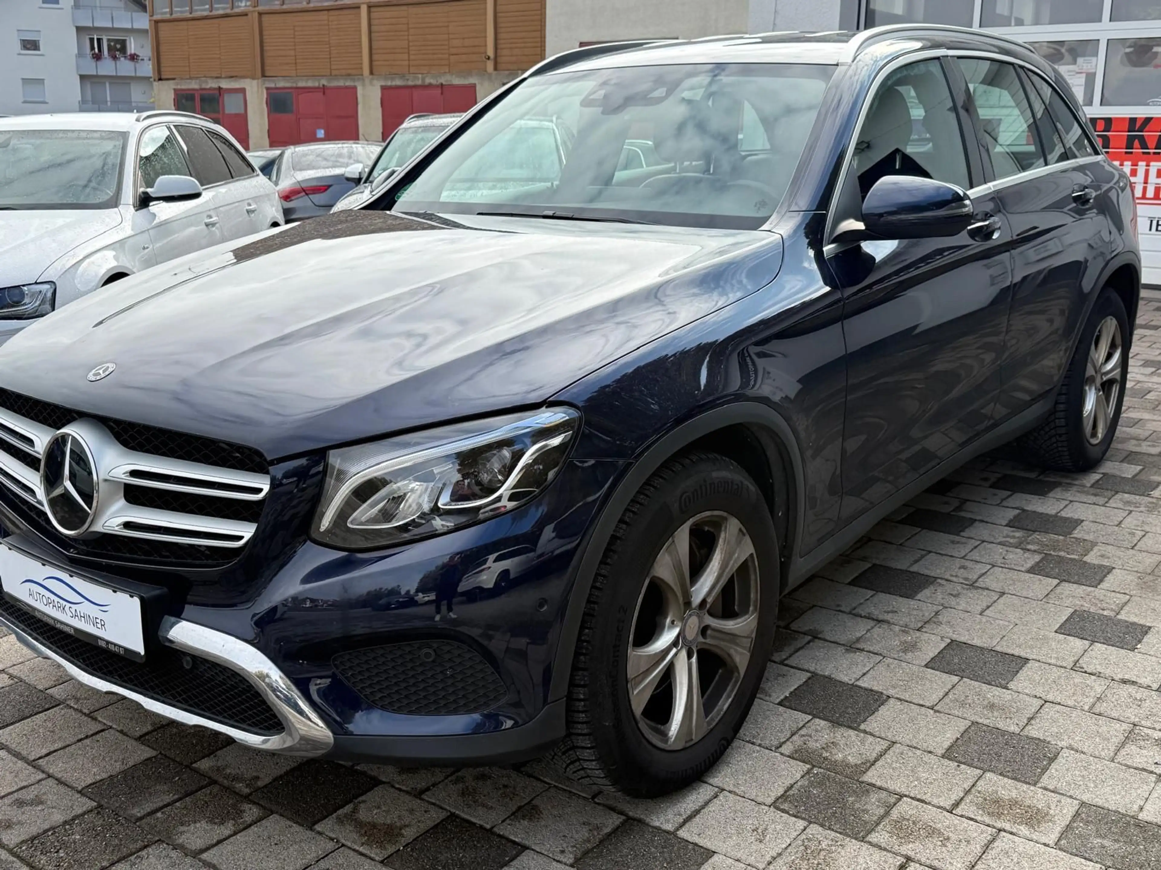 Mercedes-Benz GLC 250 *4M*AHK*2.HAND*ACC* — photo 9