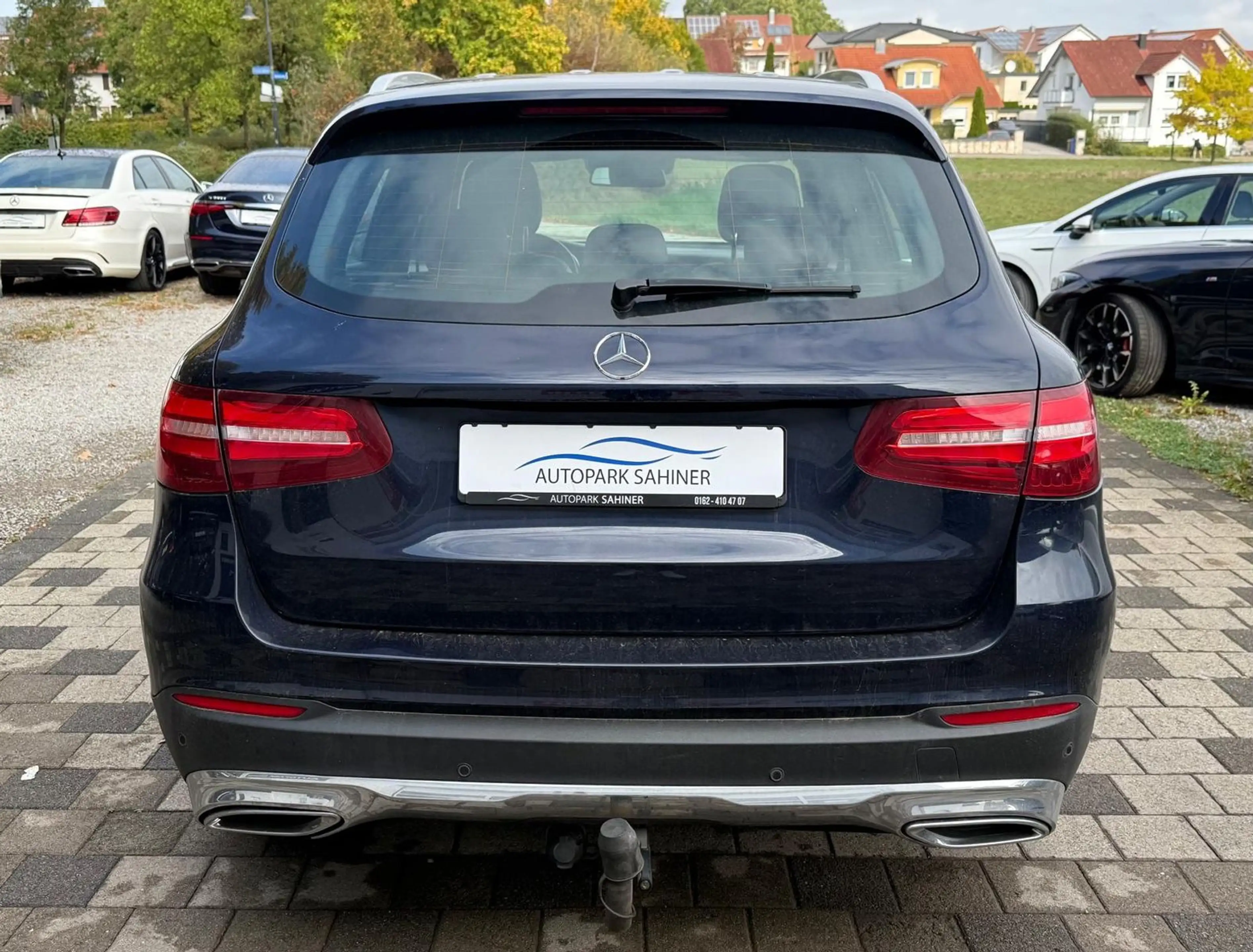 Mercedes-Benz GLC 250 *4M*AHK*2.HAND*ACC* — photo 6