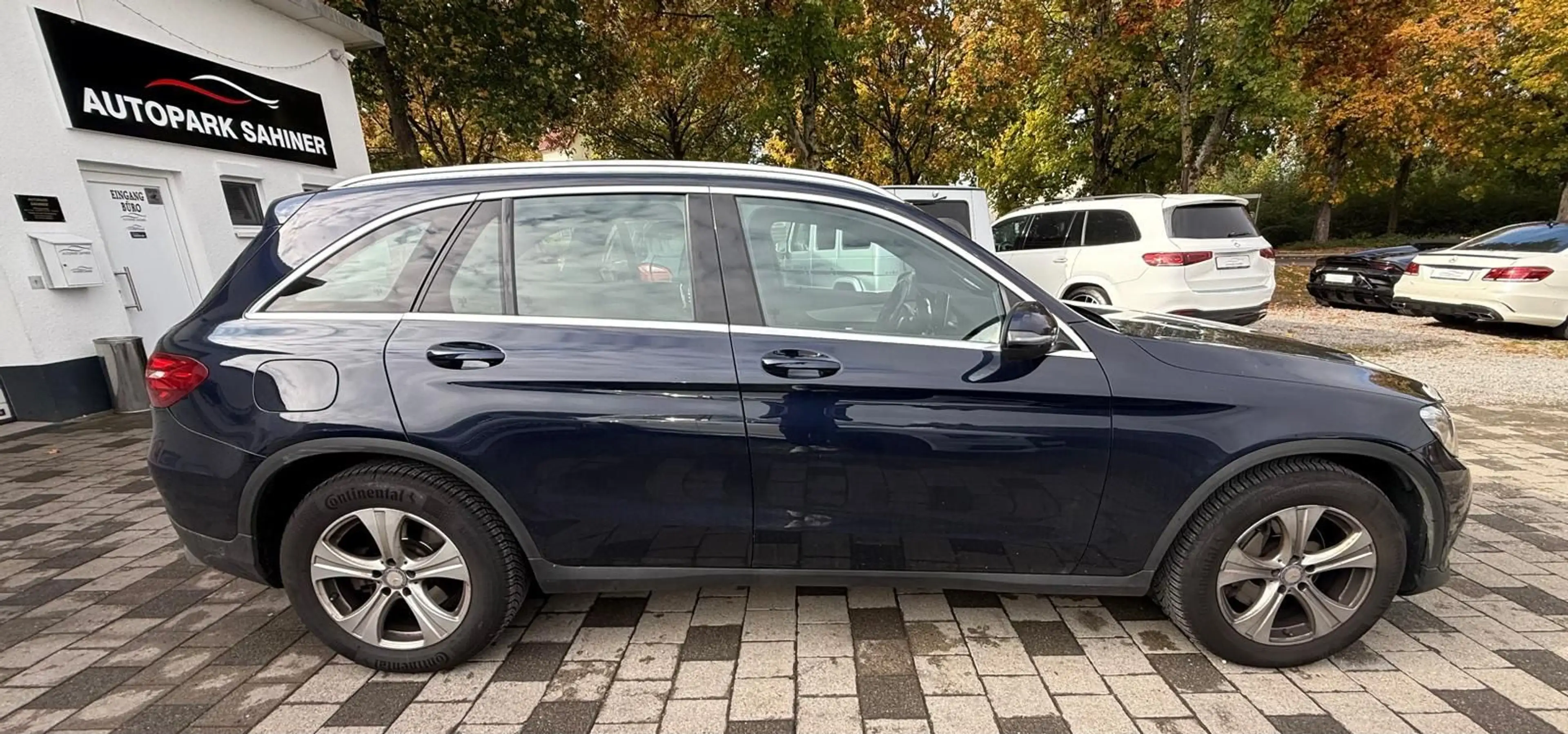 Mercedes-Benz GLC 250 *4M*AHK*2.HAND*ACC* — photo 13