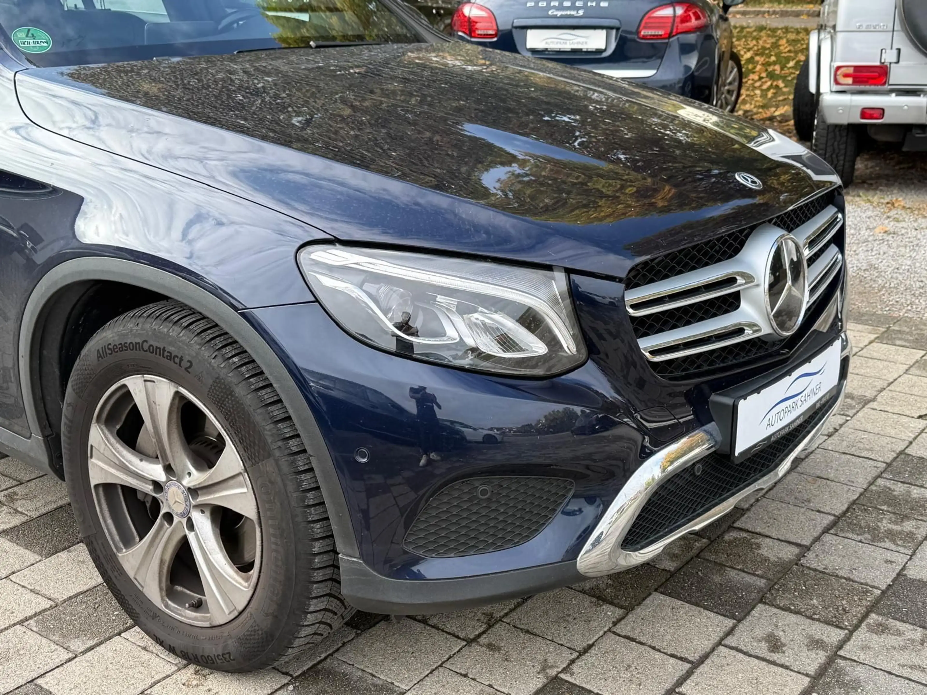 Mercedes-Benz GLC 250 *4M*AHK*2.HAND*ACC* — photo 5