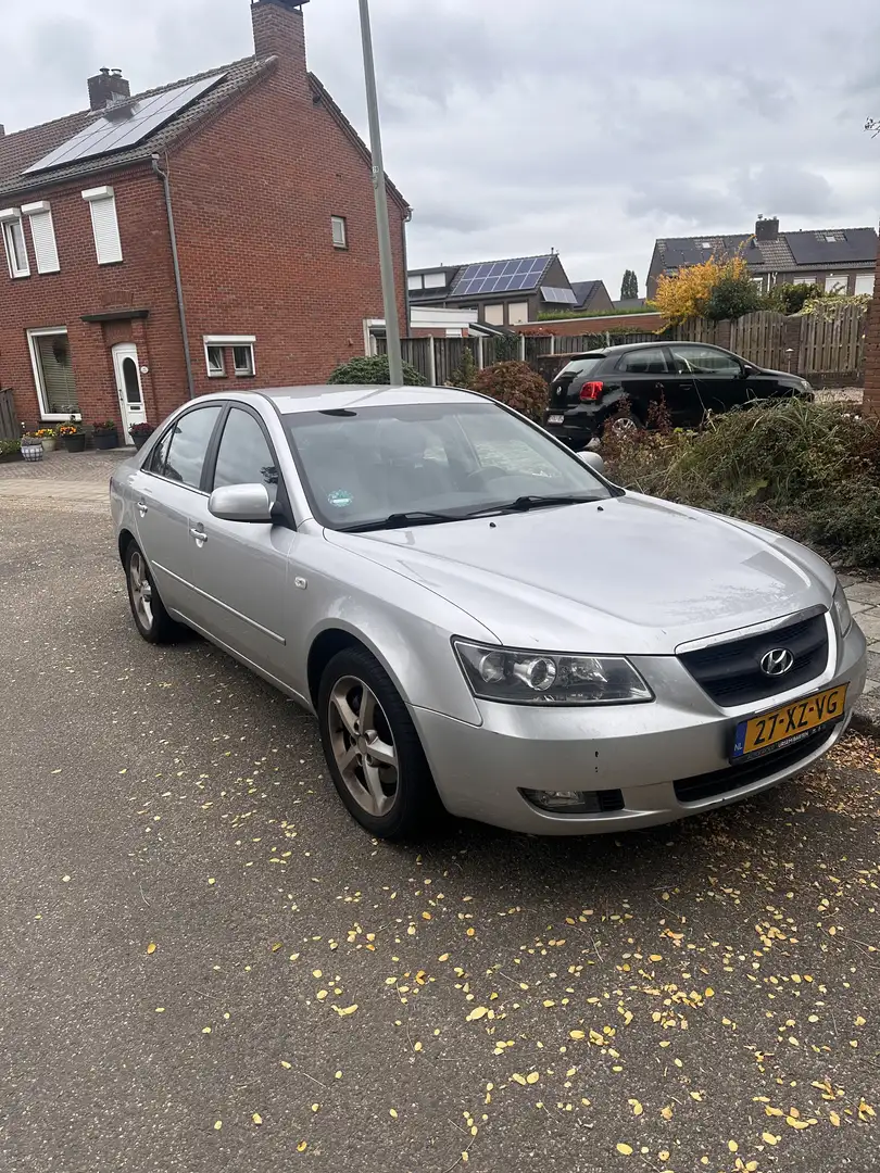 Hyundai SONATA 3.3 V6 Style Szürke - 2