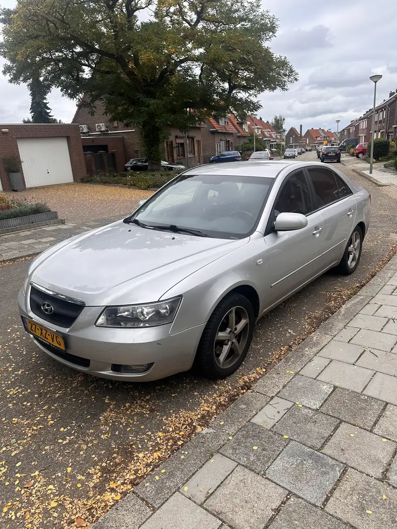 Hyundai SONATA 3.3 V6 Style Szürke - 1