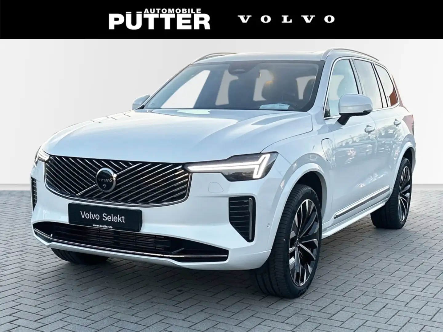 Volvo XC90 Facelift Recharge T8 AWD Plus Bright 7-Sitzer 21'' Weiß - 1