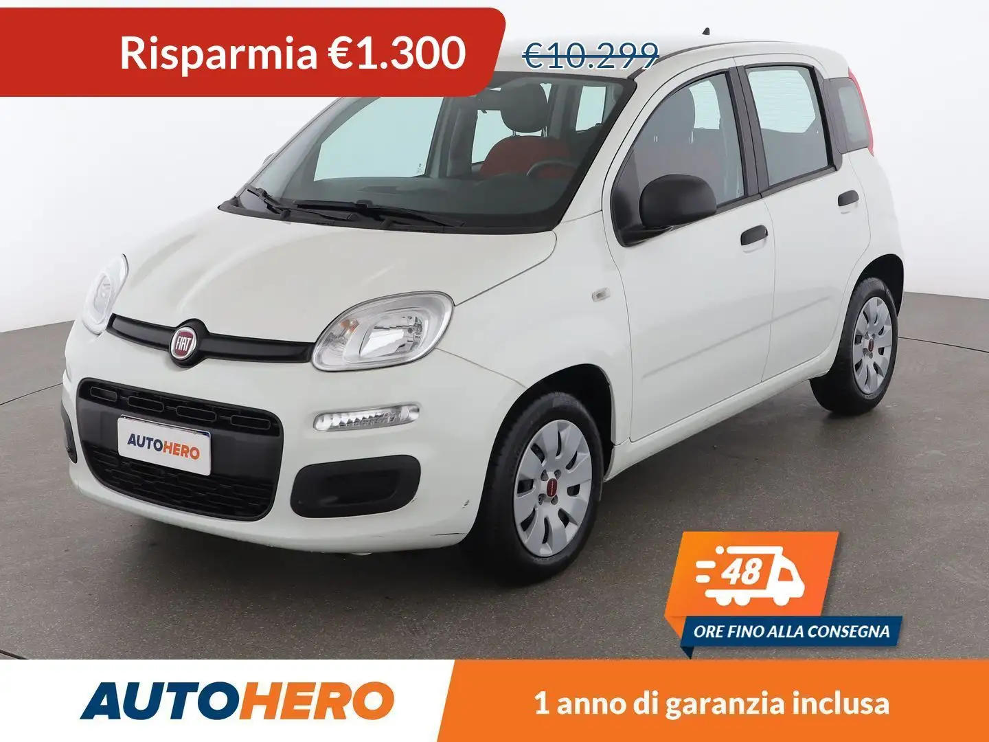 Fiat Panda 1.2 Pop Alb - 1