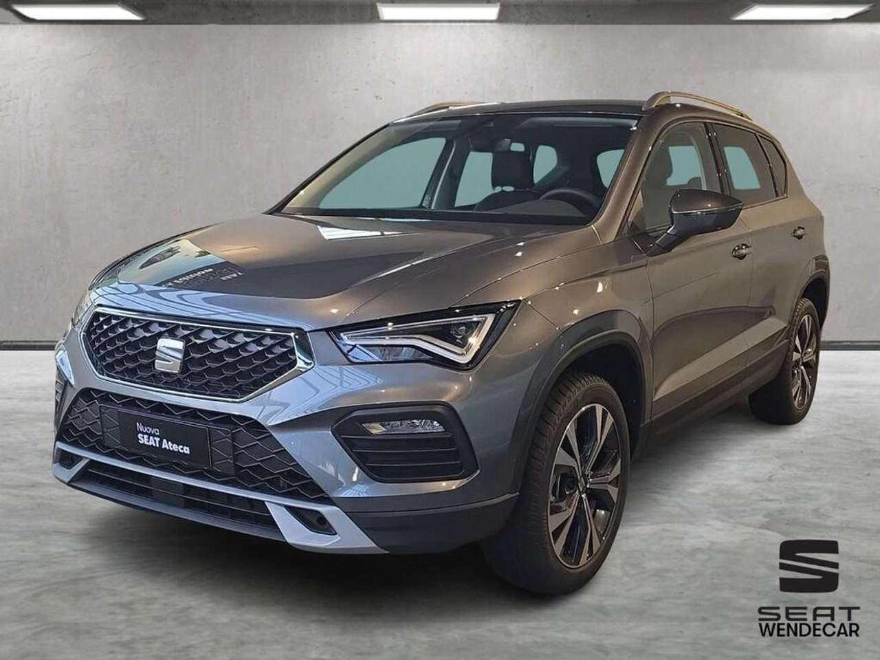 SEAT Ateca 1.5 ecotsi Black Edition 150cv dsg