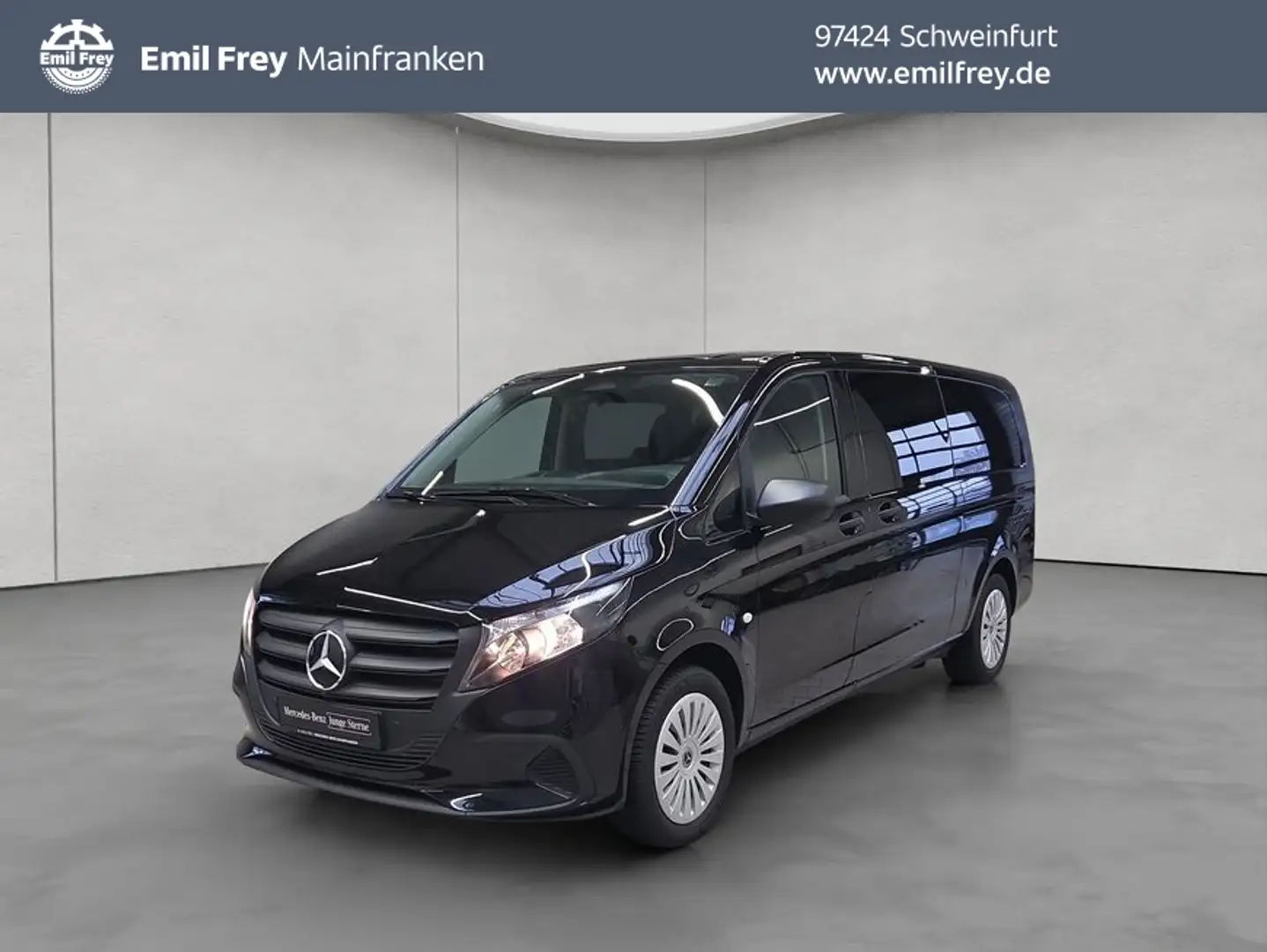 Mercedes-Benz Vito Vito / Marco Polo Schwarz - 1