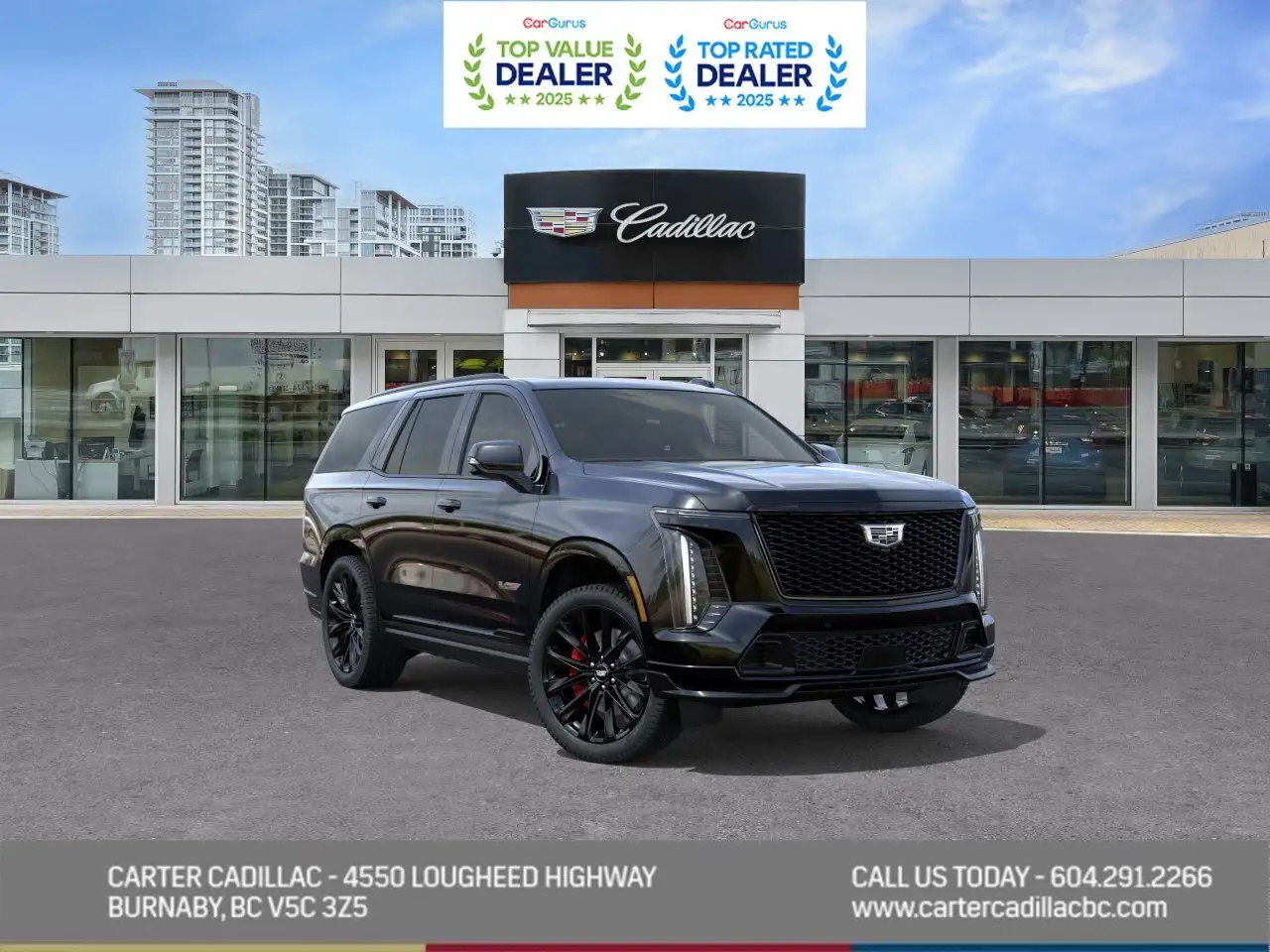 2026 Cadillac Escalade