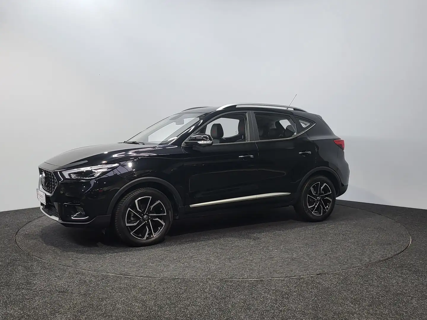 MG ZS 1.0T-GDI ~ Luxury ~ Led ~ KeyLess ~ 360 ~ AlsNieuw Schwarz - 1