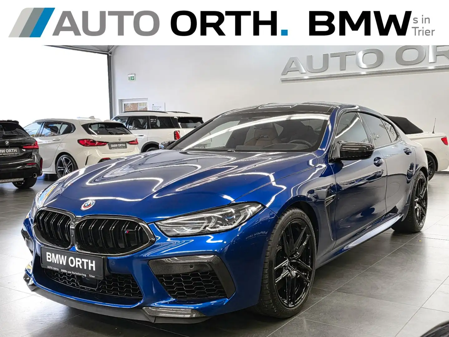 BMW M8 Competition xDrive Gran Coupé CARBON SITZLÜFT Blau - 1