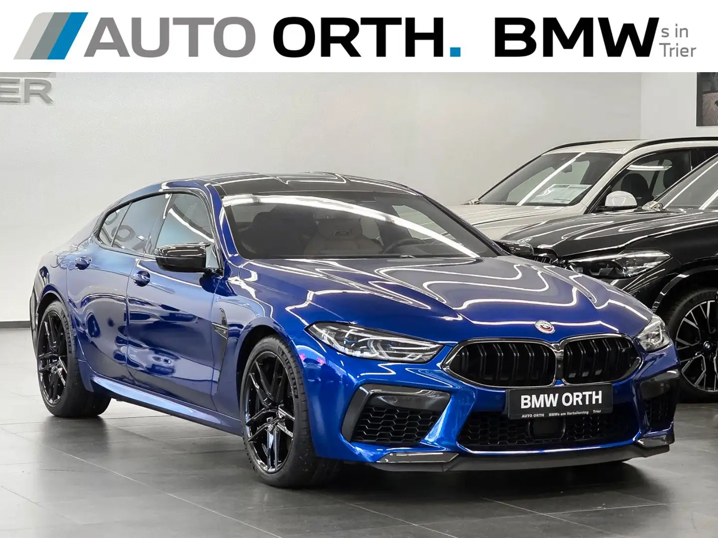 BMW M8 Competition xDrive Gran Coupé CARBON SITZLÜFT Blau - 2