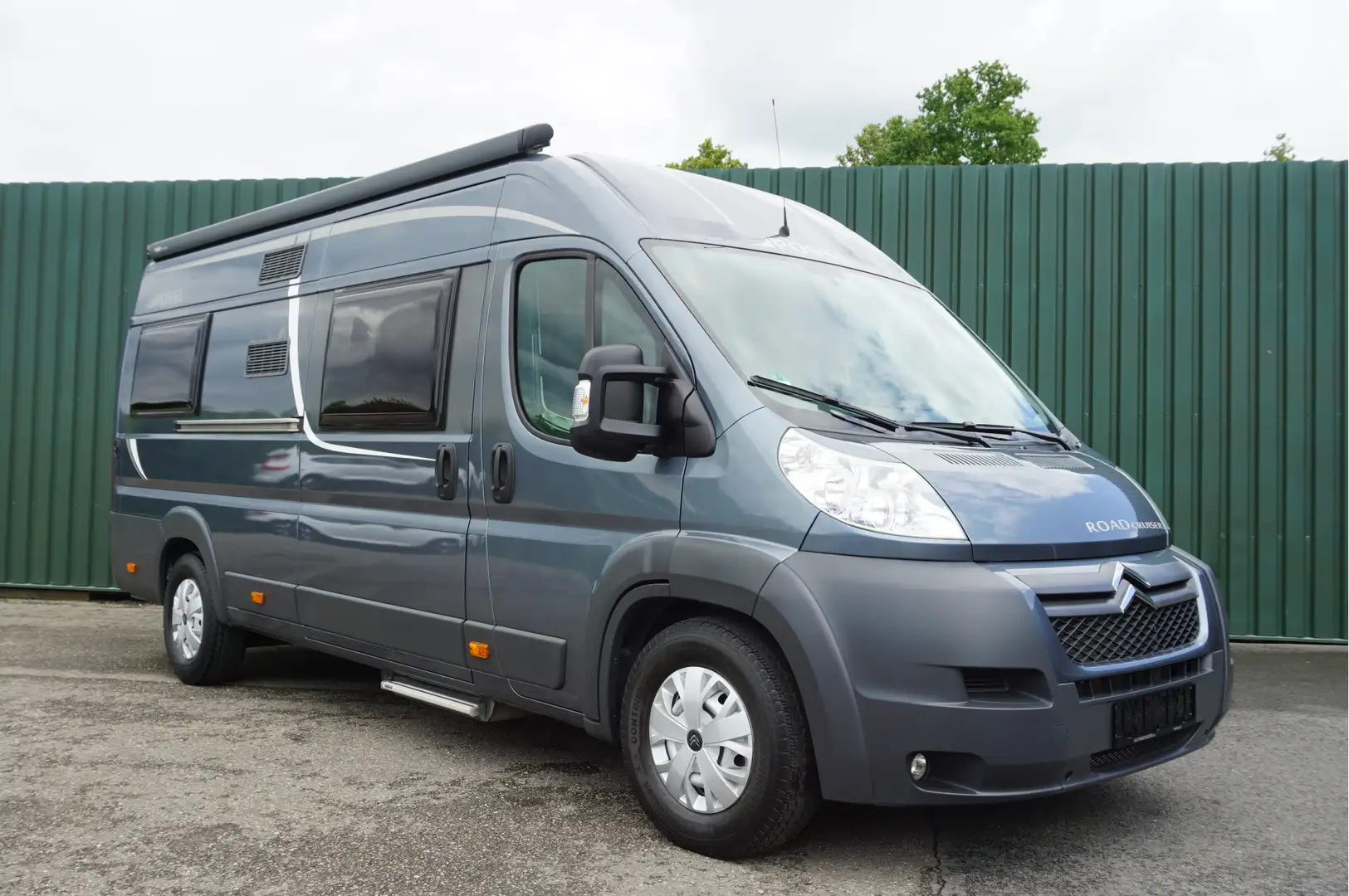 Pössl Roadcruiser 640 + Enkele bedden/ Airco/ 150pk Grijs - 2