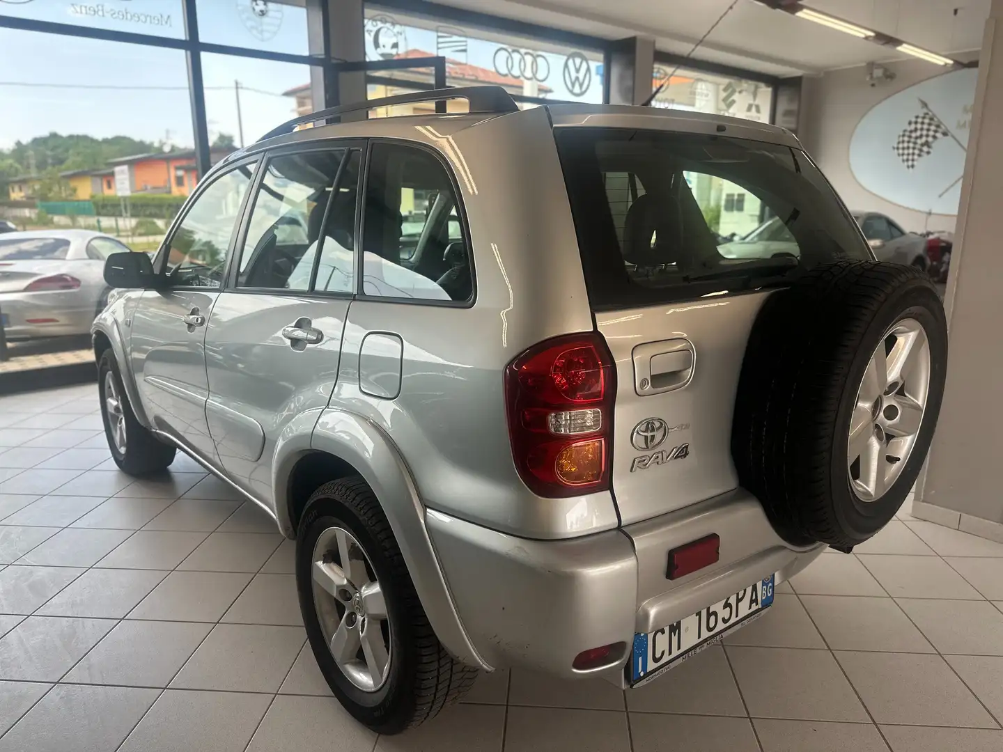 Toyota RAV 4 RAV4 5p 2.0 d Argent - 2