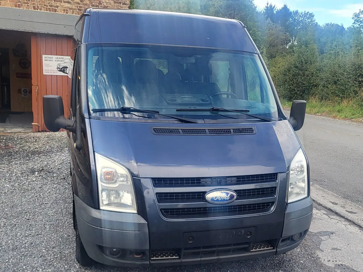 Ford Transit Silver - 1