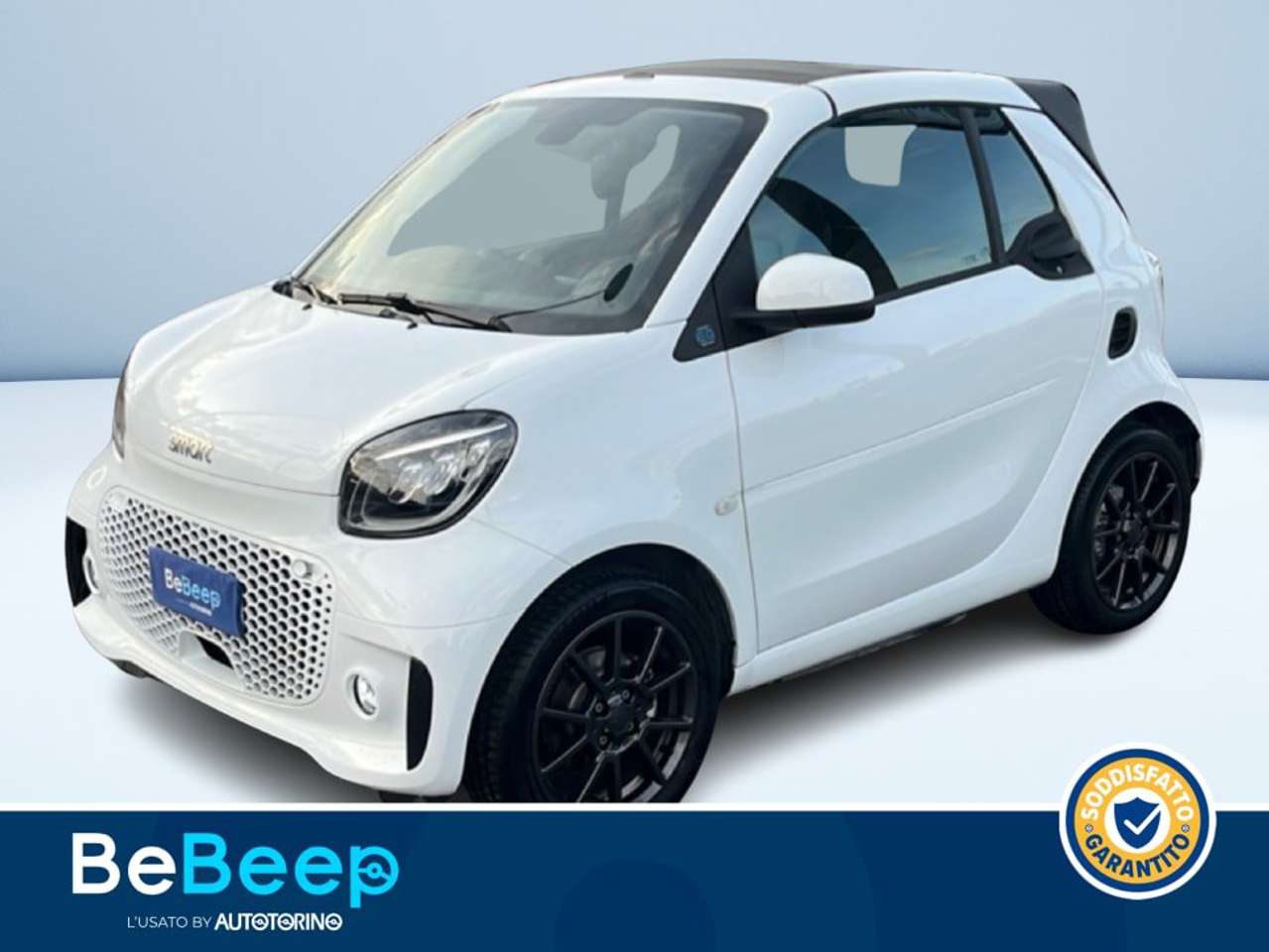 smart forTwo CABRIO EQ SUITEGREY-WHITE 4,6KW