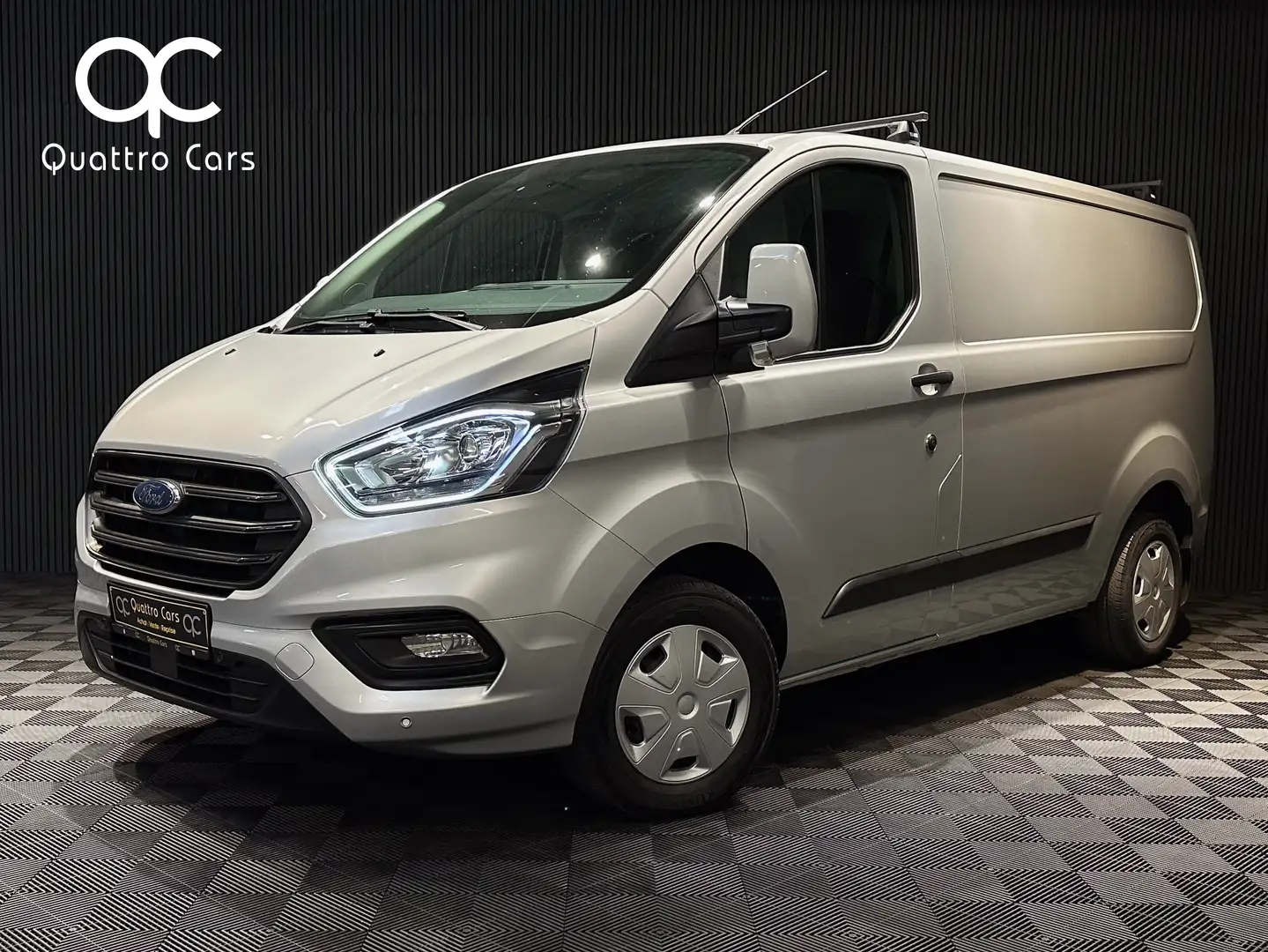 Ford Transit Custom 2.0 TDCi - L2H1 - TVA/BTW - 1ere Main - Clim - Led Grigio - 1