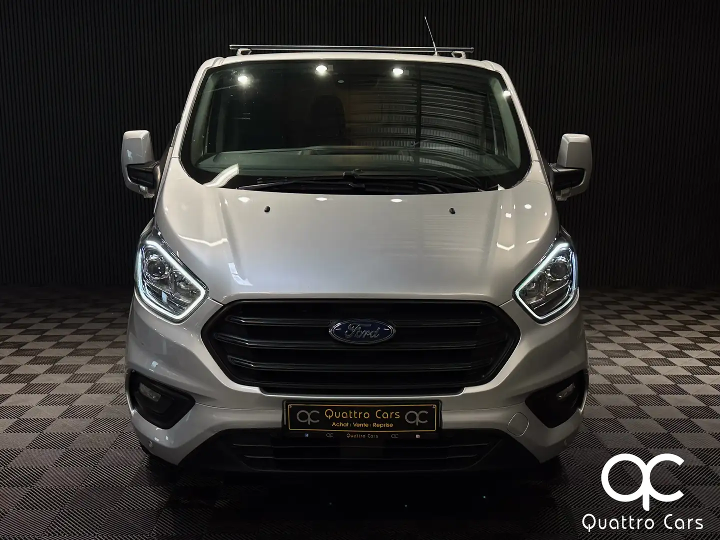 Ford Transit Custom 2.0 TDCi - L2H1 - TVA/BTW - 1ere Main - Clim - Led Grigio - 2