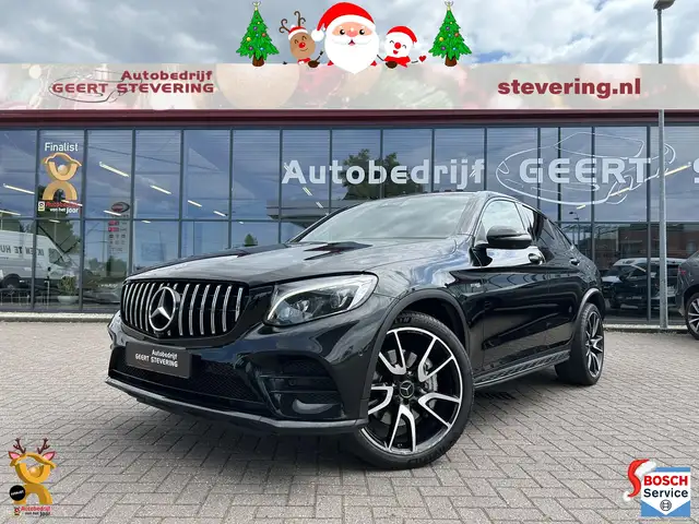 Mercedes-Benz GLC 43 AMG Coupé 367pk 4MATIC / Luchtvering / Schuifdak / 360