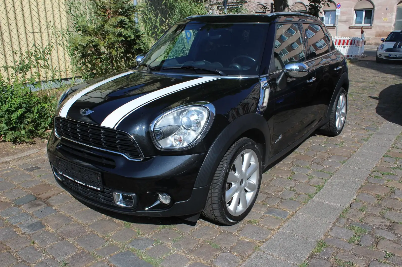 MINI Cooper S Countryman All4 Chili+City+Panorama AHK Noir - 1