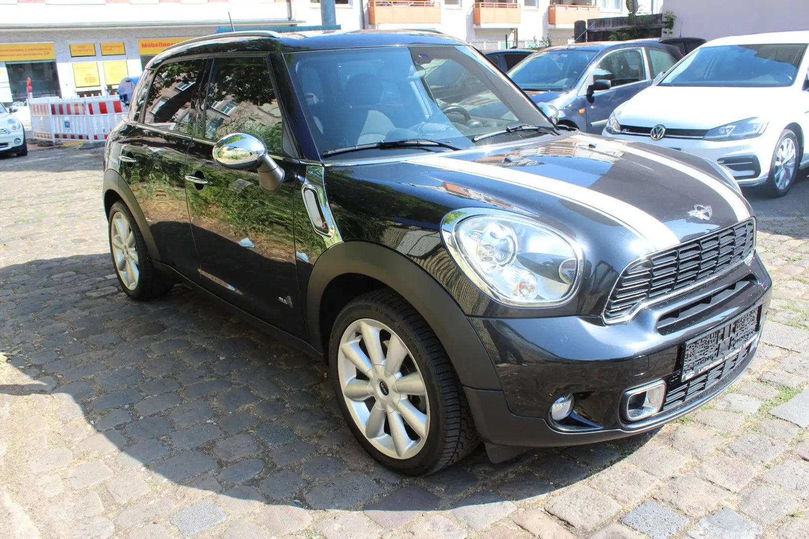 MINI Cooper S Countryman All4 Chili+City+Panorama AHK Noir - 2