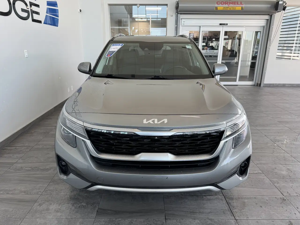 Kia Seltos fotografie Kia Seltos