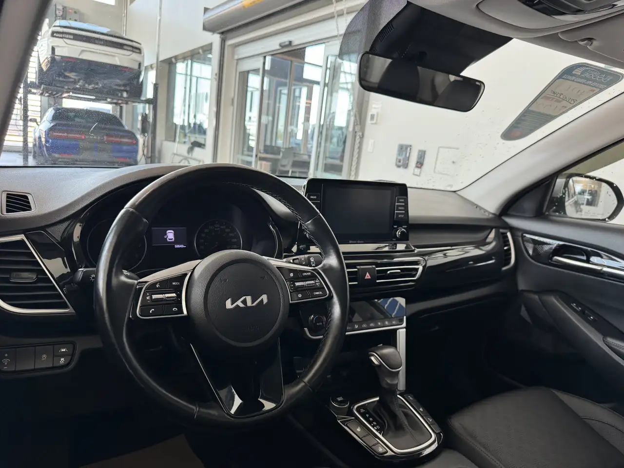 Kia Seltos fotografie Kia Seltos