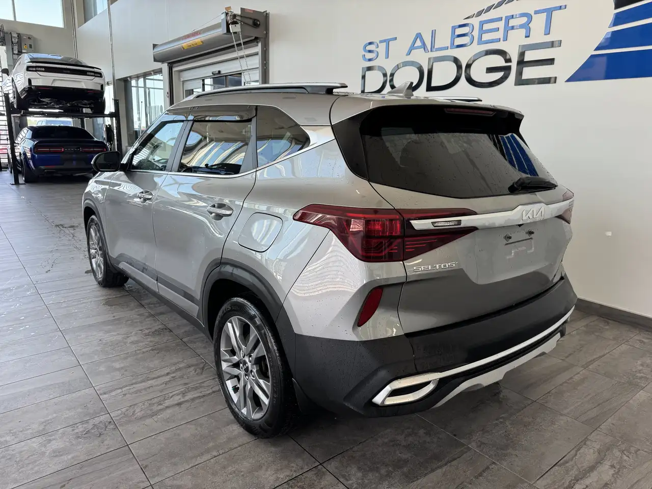 Kia Seltos fotografie Kia Seltos