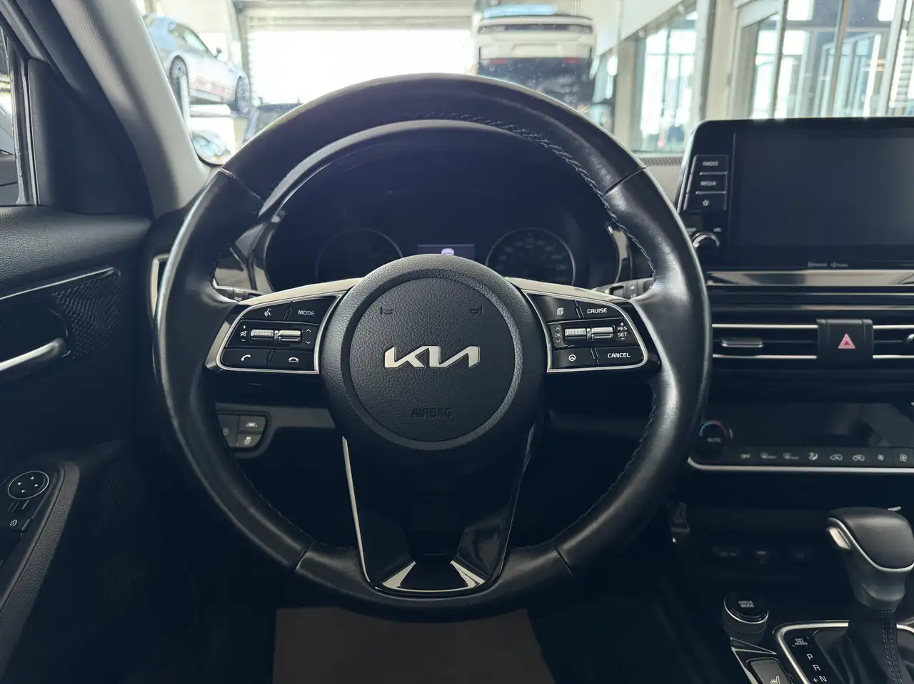 Kia Seltos fotografie Kia Seltos