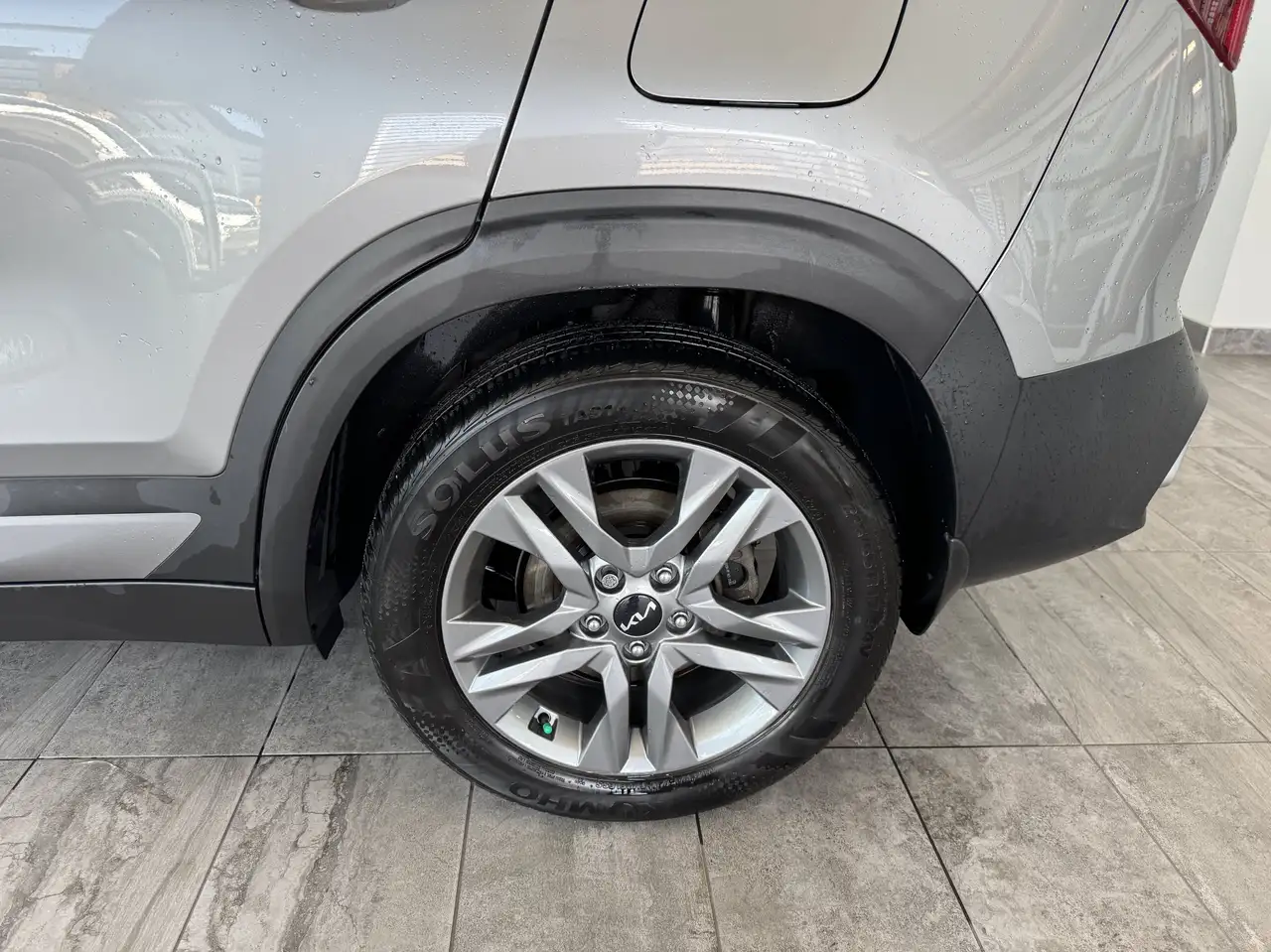 Kia Seltos fotografie Kia Seltos