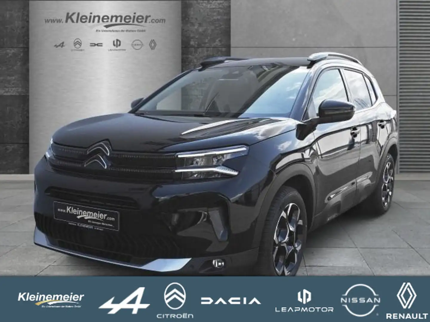 Citroen C5 Aircross Klimaaut.|AC|NAVI|PDC|Kamera|LED|1.H Schwarz - 1