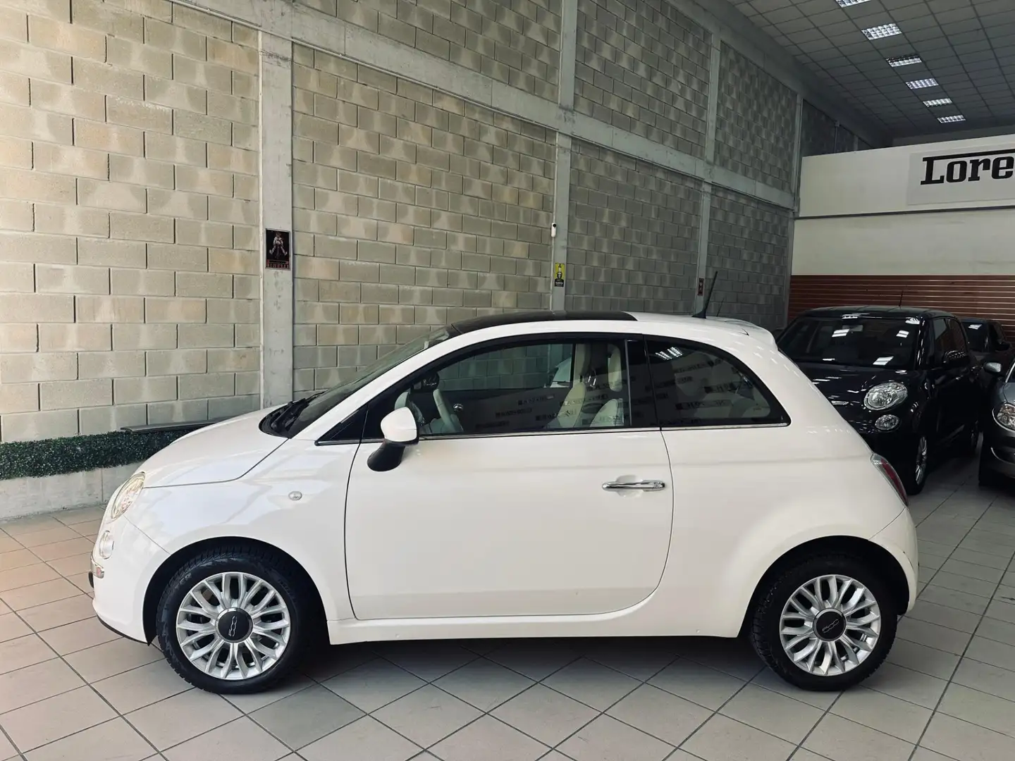 Fiat 500 1.2 GQ Bianco - 2