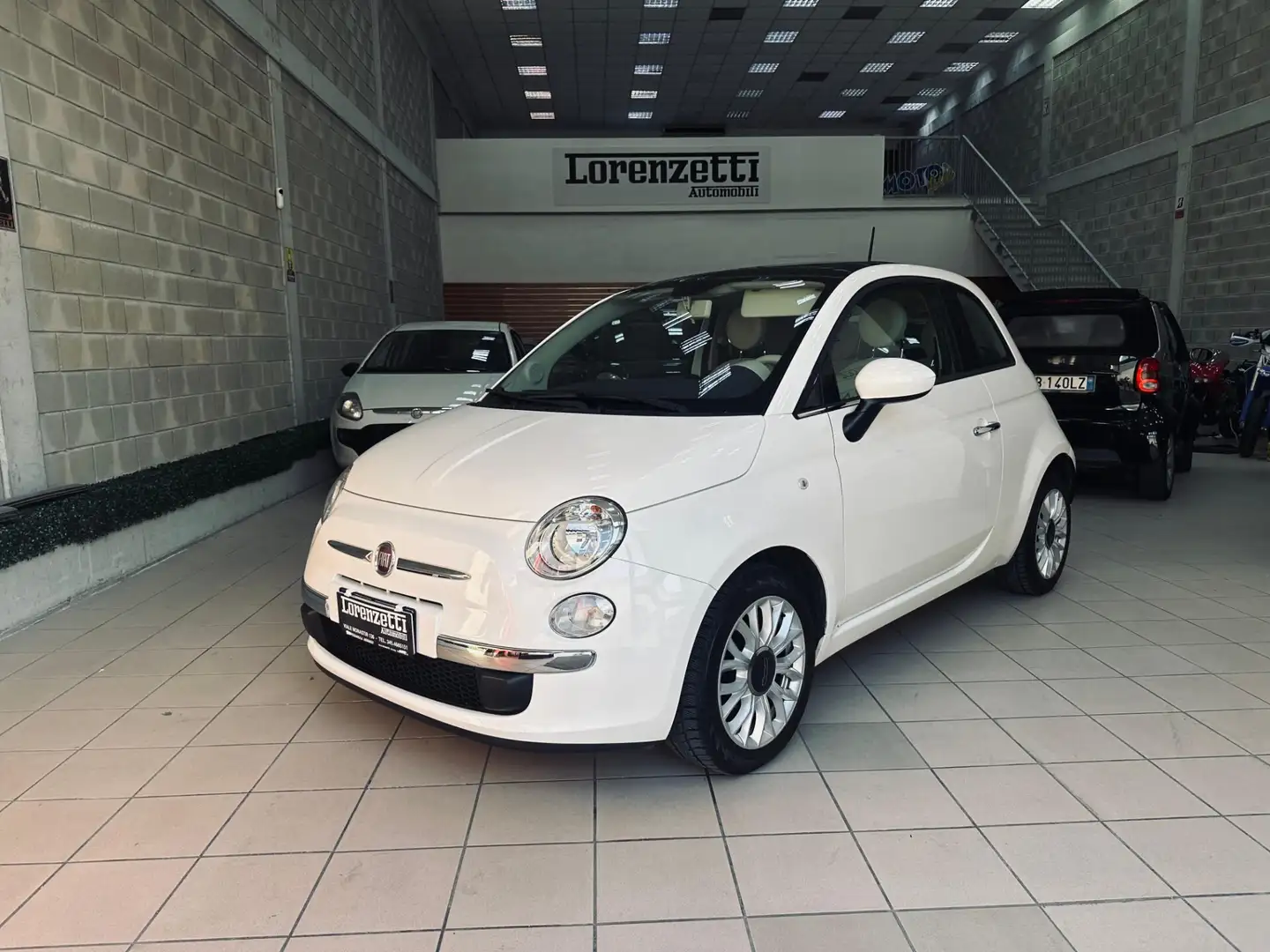 Fiat 500 1.2 GQ Bianco - 1