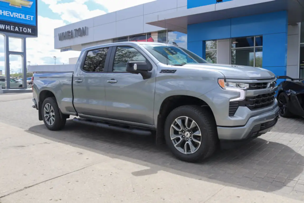 2026 Chevrolet Silverado 1500
