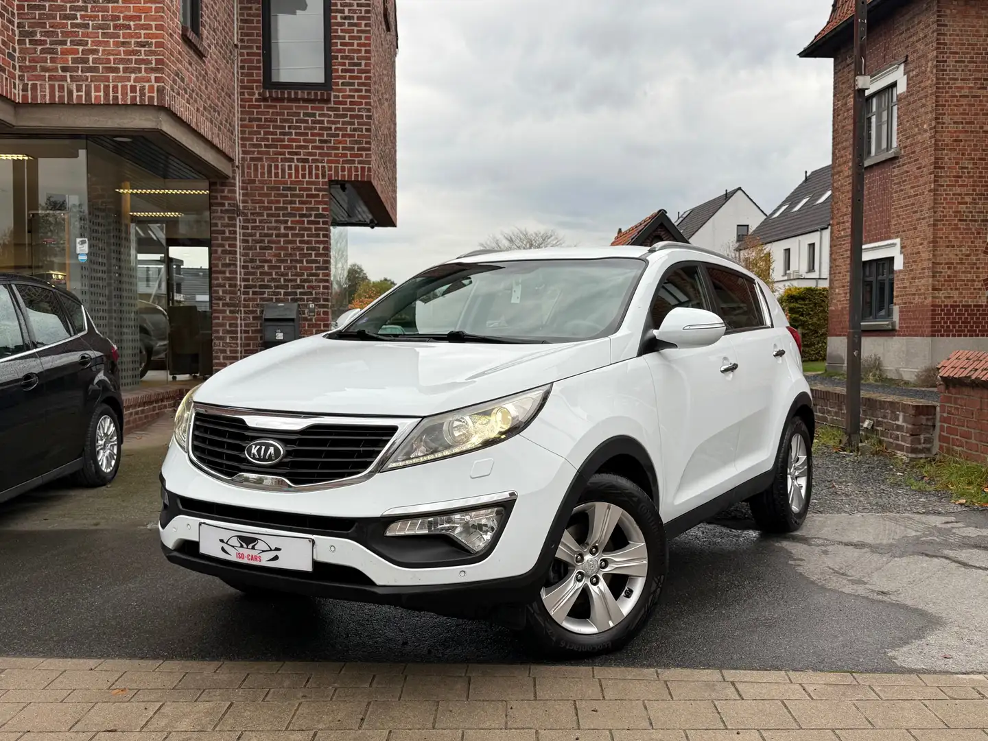 Kia Sportage 1.6 GDI 2WD Vision Blanc - 1