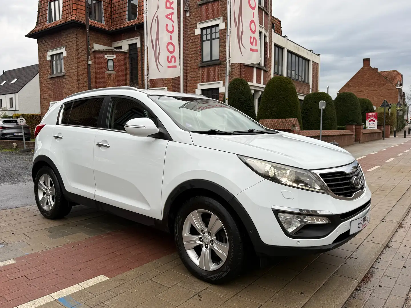 Kia Sportage 1.6 GDI 2WD Vision Blanc - 2