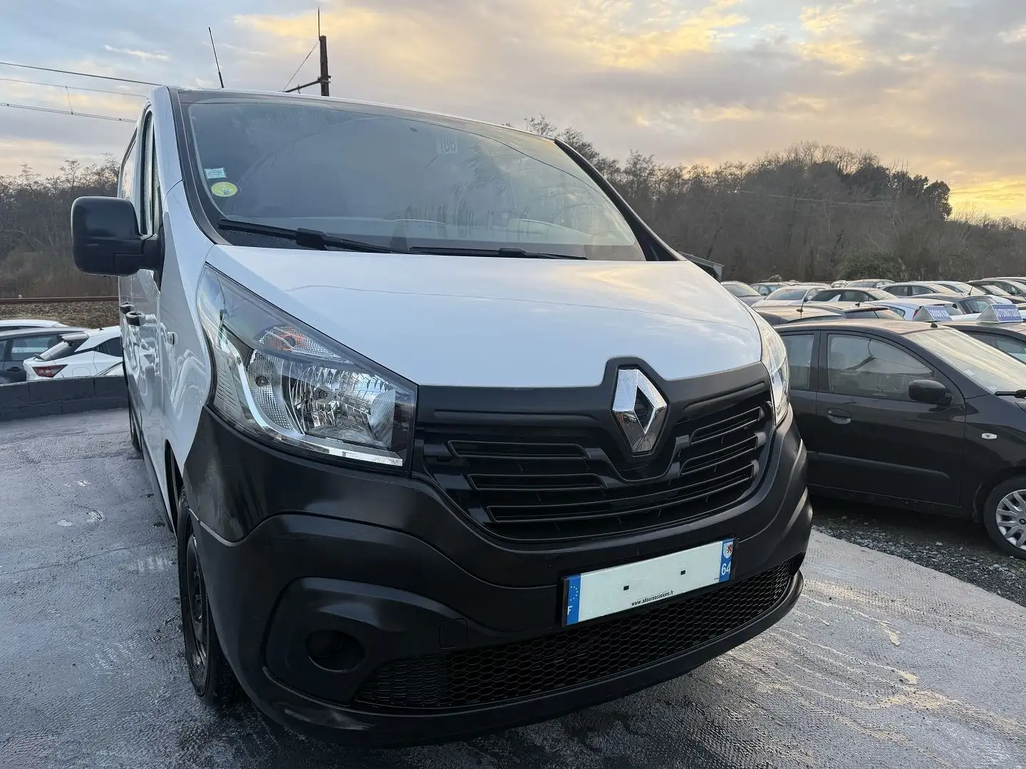 Renault Trafic L1H1 1000 1.6 DCI 125CH ENERGY CONFORT EURO6 Blanc - 1