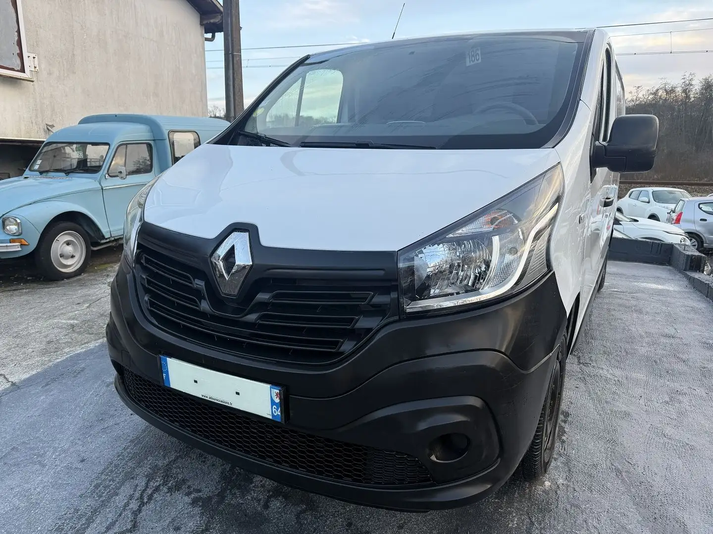 Renault Trafic L1H1 1000 1.6 DCI 125CH ENERGY CONFORT EURO6 Blanc - 2